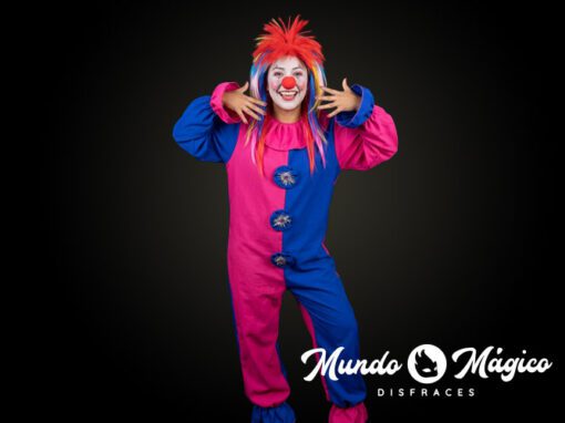 PA.19 Payaso Azul y fucsia TL PA.19 Payaso Azul y fucsia TL
