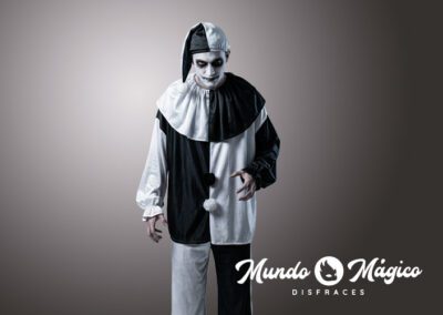 PA.6 Payaso Blanco y Negro TL