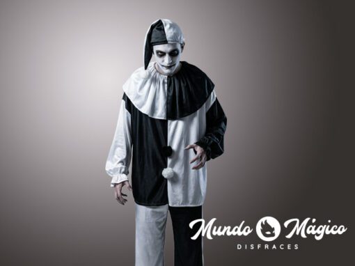 PA.6 Payaso Blanco y Negro TL
