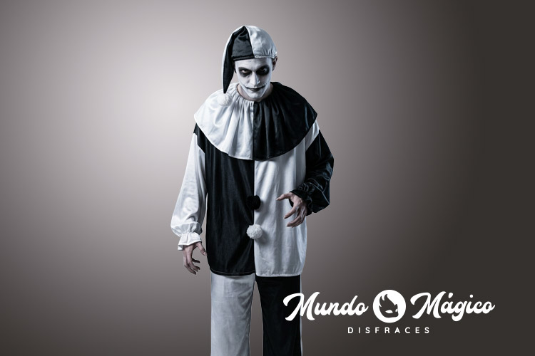 PA.6 Payaso Blanco y Negro TL