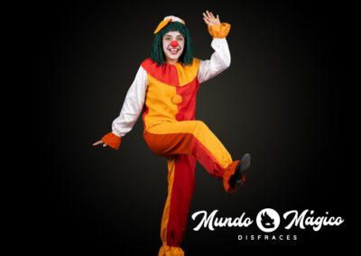 PA.8 Payaso rojo con amarillo TM L