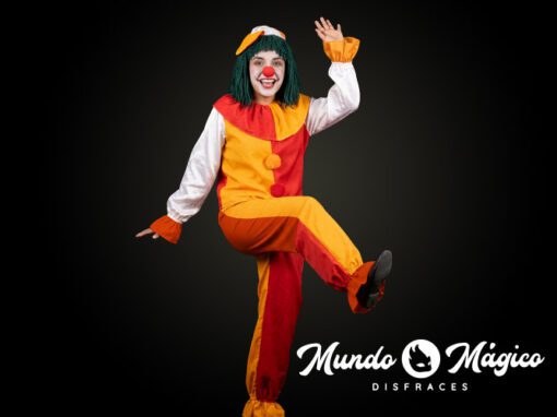 PA.8 Payaso rojo con amarillo TM L PA.8 Payaso rojo con amarillo TM L