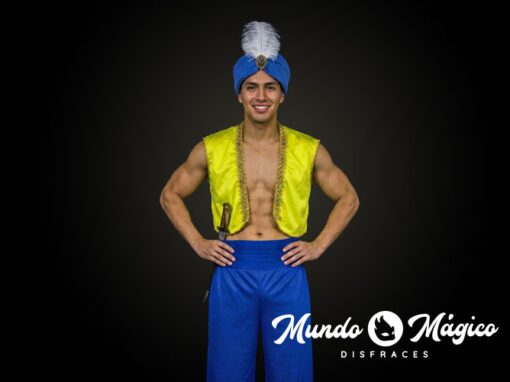 PC.A.11 Aladino amarillo azul TS M L