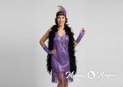 PC.CH.566 Charleston lila lentejuelas TM