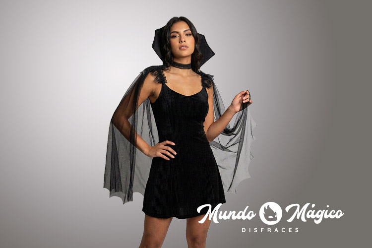 PC.V.362.B Vampiresa Negra TS M