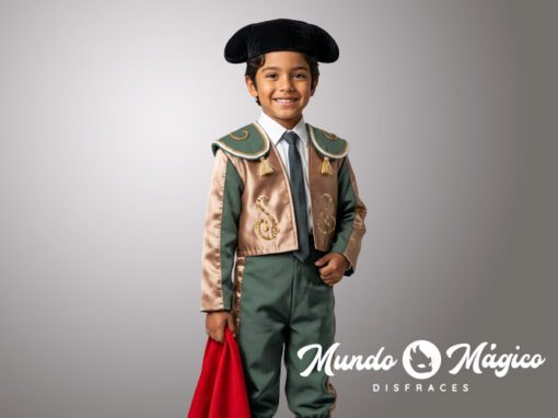 T.11 Torero Verde y Beige T8 T.11 Torero Verde y Beige T8