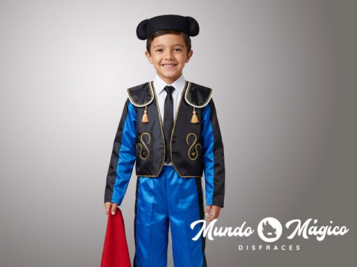 T.14 Torero azul y negro T10 T.14 Torero azul y negro T10