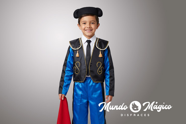 T.14 Torero azul y negro T10